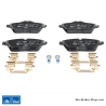 ATE original brake pads (13046027102) for BMW, Mini