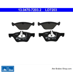 ATE originalen keramischen Bremsbelägen (13047072032) für Mercedes-Benz