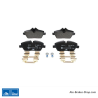 ATE pastillas de freno originales (13046027102) para BMW y Mini