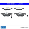 ATE original ceramic brake pads (13047072112) for Alfa Romeo