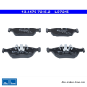 ATE originale keramische Bremsbeläge (13047072152) für BMW