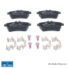 ATE originale Bremsbeläge (13046027112) für Mercedes-Benz