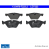 ATE pastillas de freno cerámicas originales (13047072232) para BMW