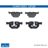 ATE original ceramic brake pads (13047072252) for BMW