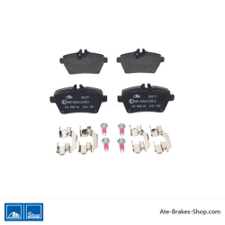 ATE pastillas de freno originales (13046027112) para Mercedes-Benz