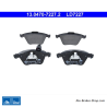ATE originele keramische remblokken (13047072272) voor Audi, Seat, Volkswagen (VW)