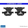ATE original ceramic brake pads (13047072312) for BMW