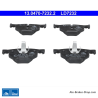 ATE pastillas de freno cerámicas originales (13047072322) para BMW