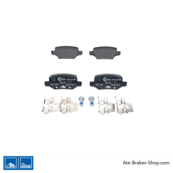 ATE plaquettes de frein d’origine (13046027122) pour Mercedes-Benz