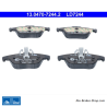 ATE pastillas de freno cerámicas originales (13047072442) para Mercedes-Benz