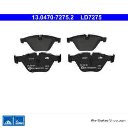 ATE pastillas de freno cerámicas originales (13047072752) para BMW