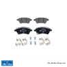 ATE original brake pads (13046027152) for Fiat, Suzuki