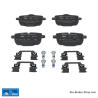 ATE originale Bremsbeläge (13046027162) für BMW