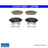 ATE plaquettes de frein en céramique d’origine (13047073092) pour Opel, Vauxhall