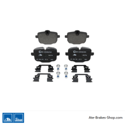 ATE originale Bremsbeläge (13046027162) für BMW