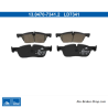 ATE original ceramic brake pads (13047073412) for Jaguar, Land Rover