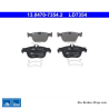 ATE originele keramische remblokken (13047073542) voor Audi, Cupra, Ford, Seat, Skoda, Volkswagen (VW)