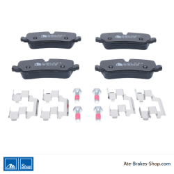 ATE original brake pads (13046027192) for Land Rover