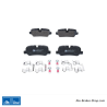 ATE plaquettes de frein d’origine (13046027192) pour Land Rover