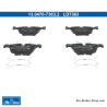 ATE original ceramic brake pads (13047073632) for Volvo