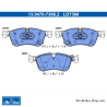 ATE original ceramic brake pads (13047073662) for Dacia, Mercedes-Benz, Nissan, Renault