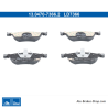 ATE plaquettes de frein en céramique d’origine (13047073662) pour Dacia, Mercedes-Benz, Nissan, Renault