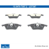 ATE originale Keramikbremsbeläge (13047073672) für Citroën, Opel, Peugeot