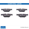 ATE original ceramic brake pads (13047073782) for BMW