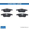 ATE originele keramische remblokken (13047073802) voor Dacia, Mitsubishi, Nissan, Renault