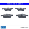 ATE original ceramic brake pads (13047090012) for Mercedes-Benz