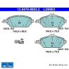ATE original ceramic brake pads (13047090032) for Mercedes-Benz