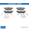 ATE pastillas de freno originales (13048055642) para Hyundai, Kia