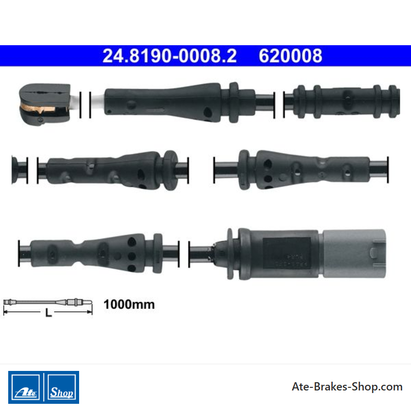 ATE original Wear Indicator (24819000082) for BMW
