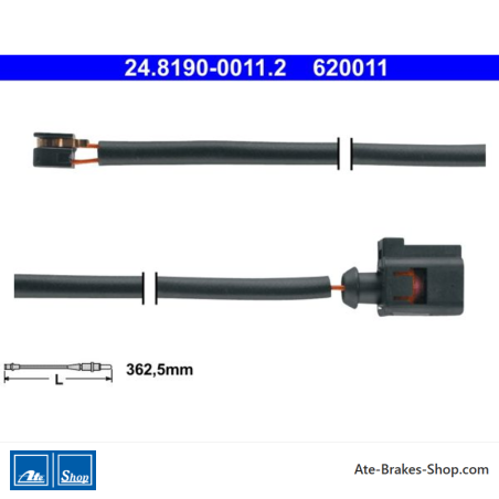 ATE original Wear Indicator (24819000112) for Audi
