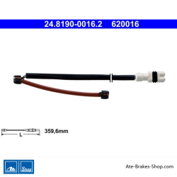 ATE Indicator d’usure (24819000162) d’origine pour Porsche