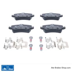 ATE originale Bremsbeläge (13046027222) für Ford, Land Rover, Volvo
