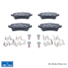 ATE originele remblokken (13046027222) voor Ford, Land Rover, Volvo