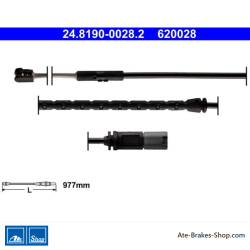 ATE Indicateur d’usure (24819000282) original pour BMW