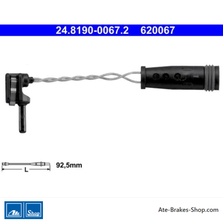 ATE original Wear Indicator (24819000672) for Mercedes-Benz