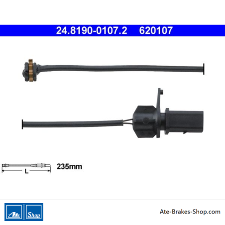 ATE original Wear Indicator (24819001072) for Volkswagen (VW)