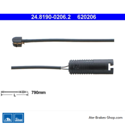 ATE Indicateur d’usure (24819002062) original pour BMW