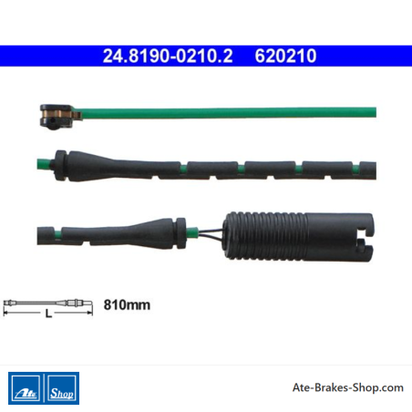 ATE original Wear Indicator (24819002102) for BMW