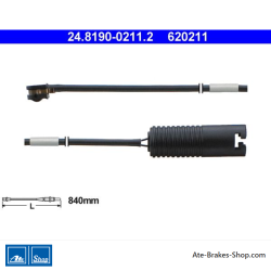 ATE Indicateur d’usure (24819002112) d’origine pour BMW
