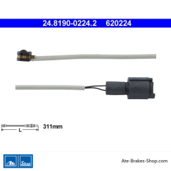 ATE Indicador de desgaste (24819002242) original para BMW