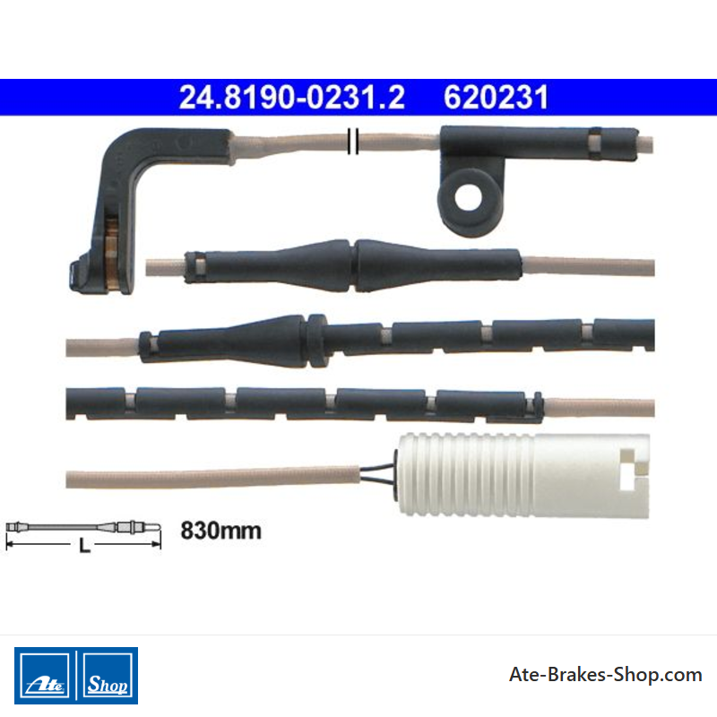 ATE original Wear Indicator (24819002312) for BMW