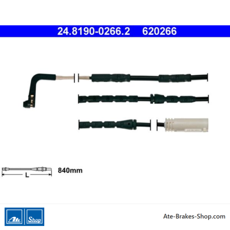 ATE original Wear Indicator (24819002662) for BMW