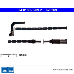 ATE Indicateur d’usure (24819002692) d’origine pour BMW