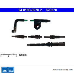 ATE Indicateur d’usure (24819002702) original pour BMW