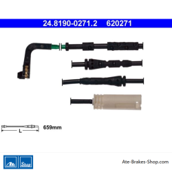 ATE Indicateur d’usure (24819002712) original pour BMW