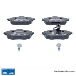 ATE original brake pads (13046027242) for Lancia